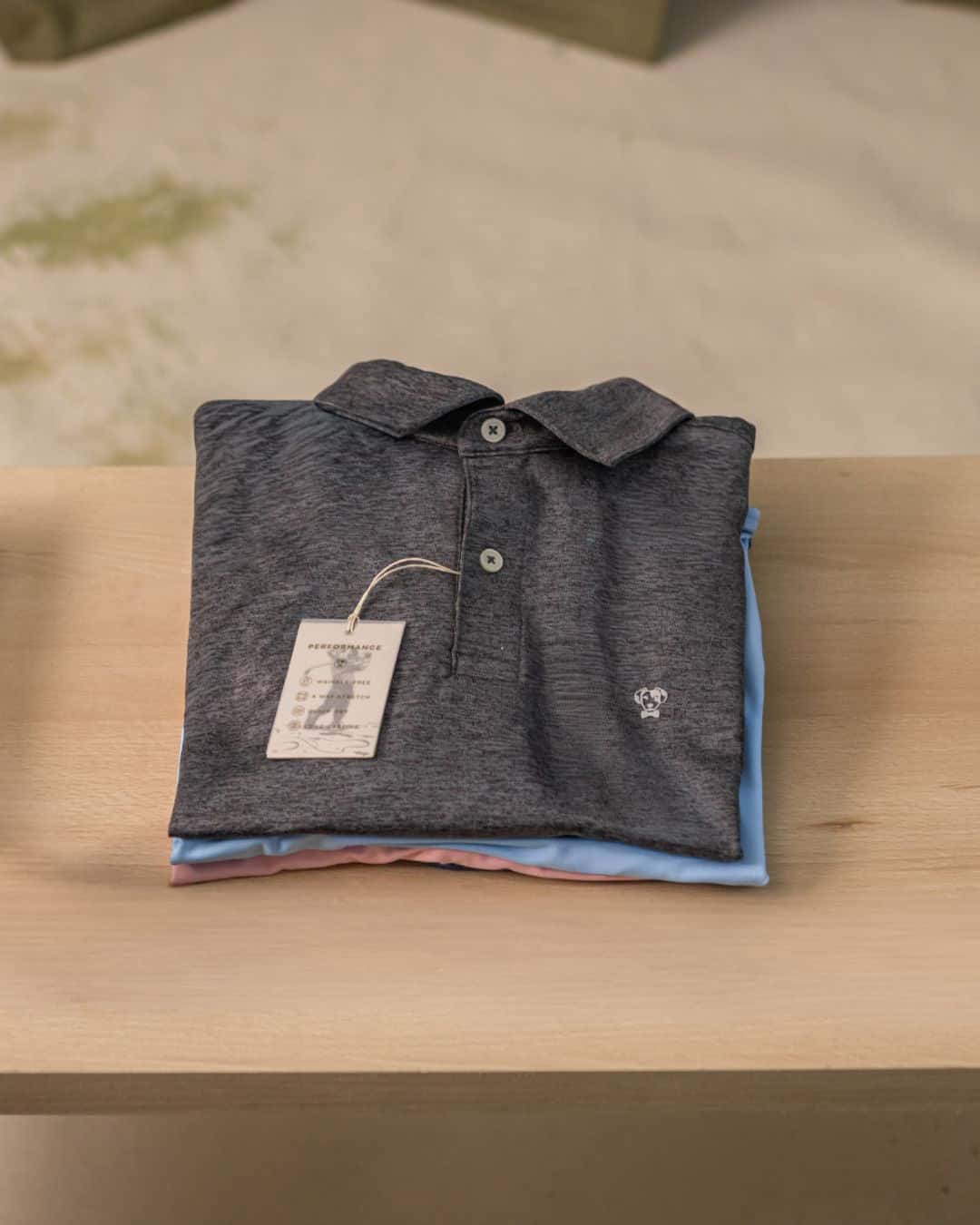 Bundle 3 Polos Antiarrugas