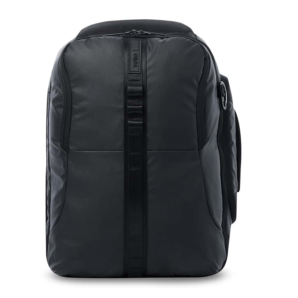 Morral de Viaje Grande Deploy Travel Negro
