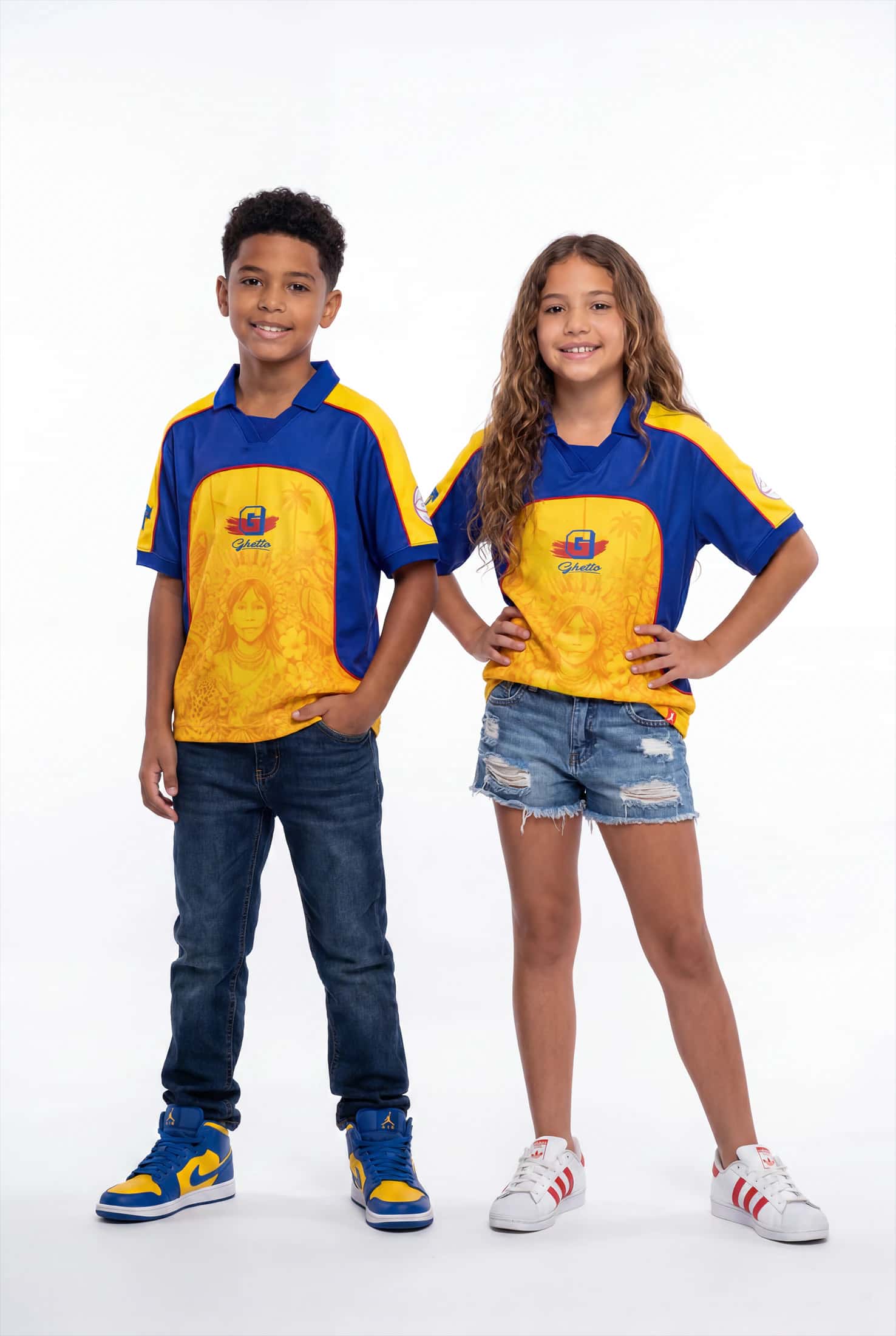 Camiseta Selección Ghetto Mundial - Kids