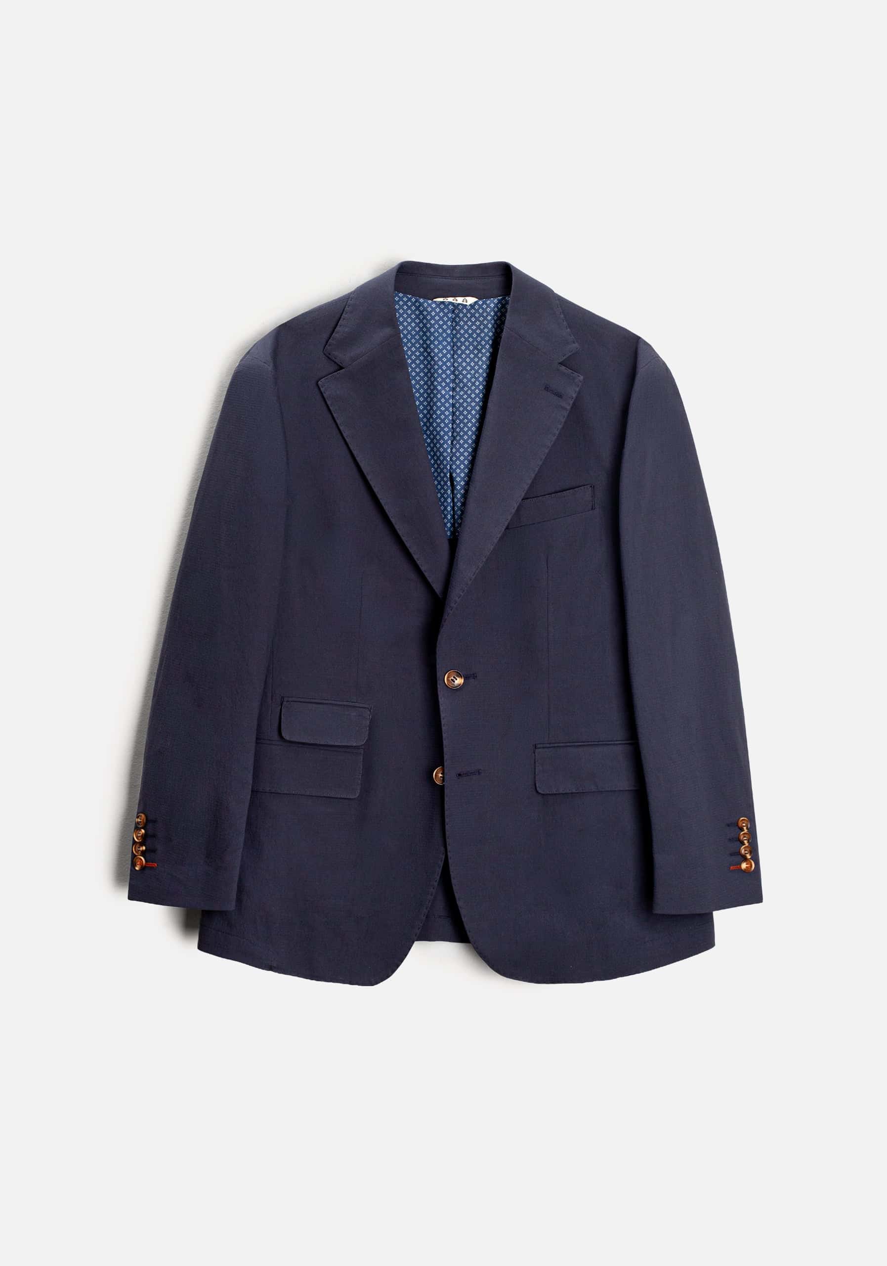 Blazer H Lorenzo Azul Osc