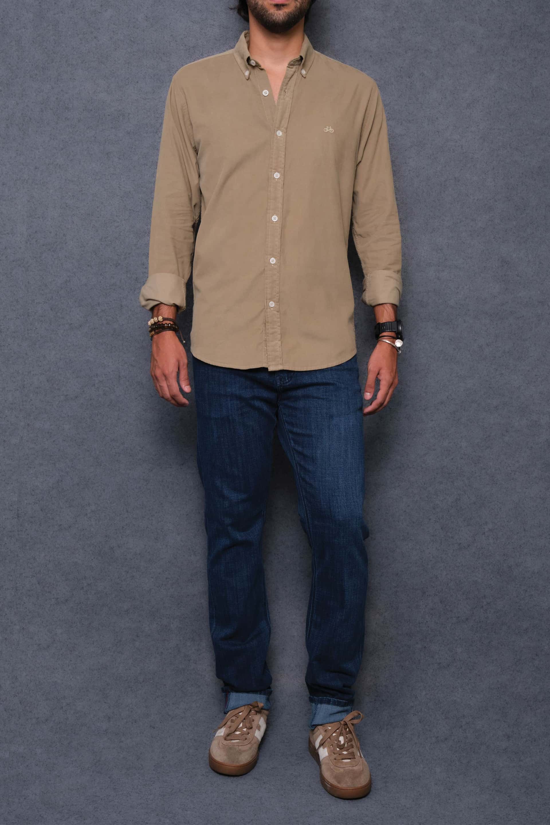 CAMISA PANA WALNUT