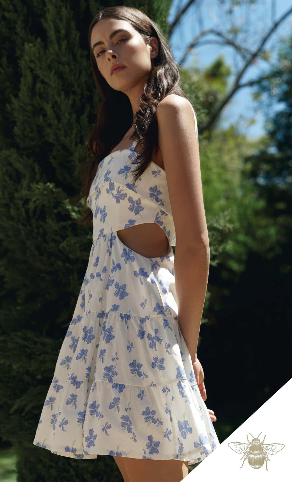 Vestido corto Makena