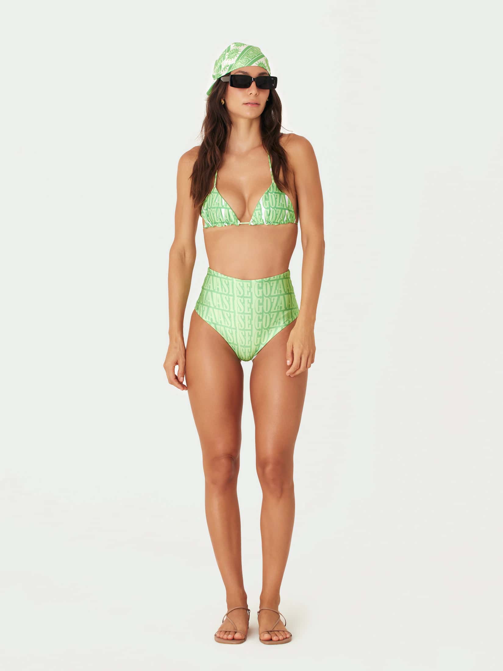 Bottom de Bikini Goza - Verde
