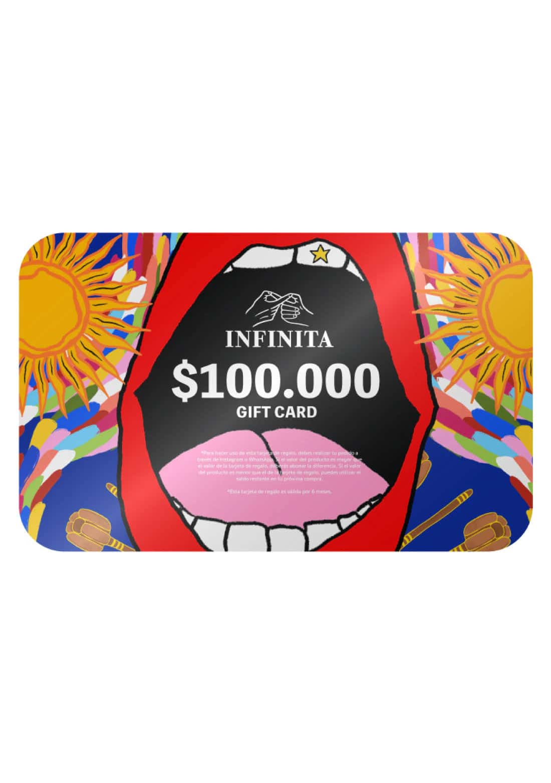 Gift Card Digital - 100.000 COP