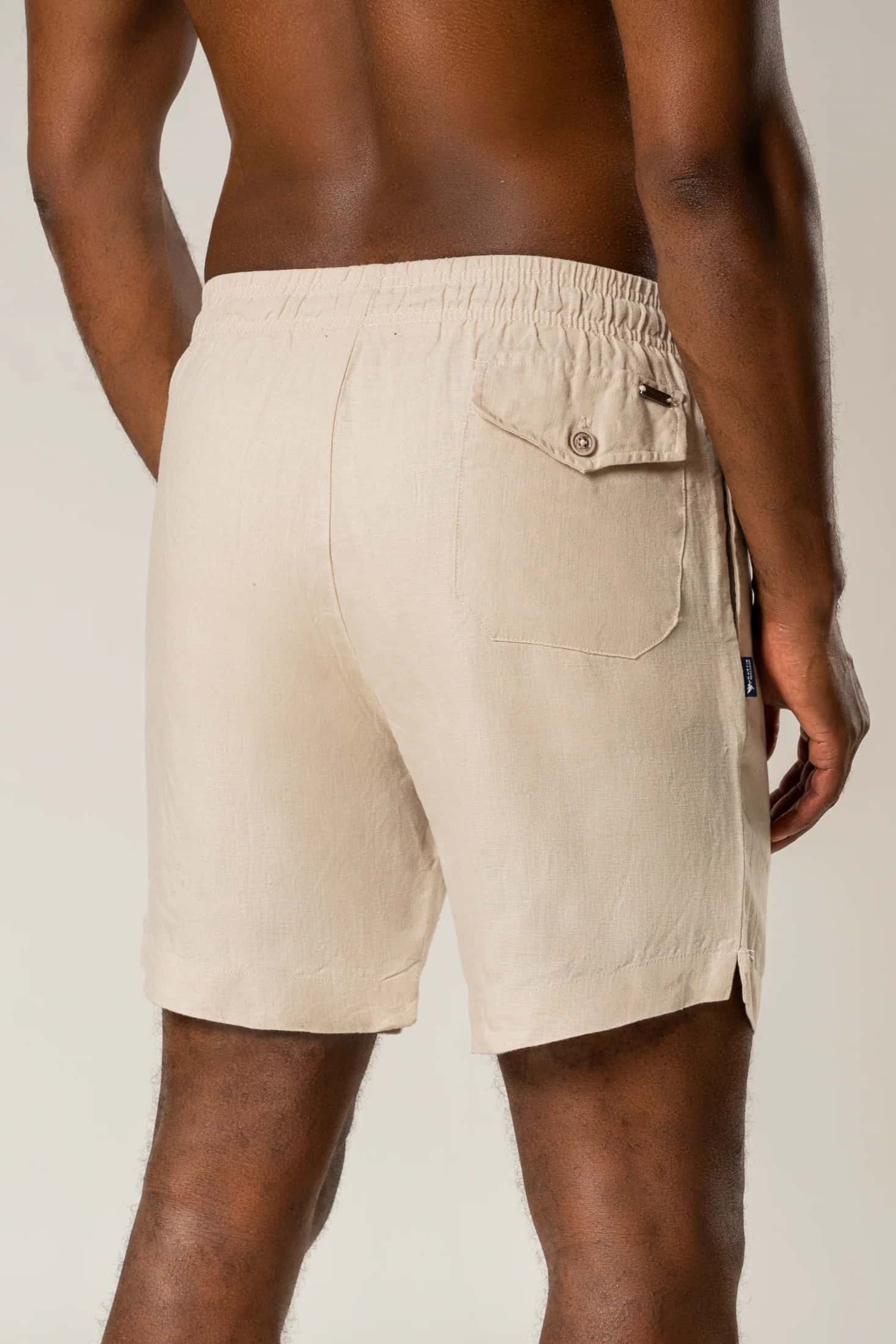 Leisure Short 100% Lino - European Flax - miniatura 6