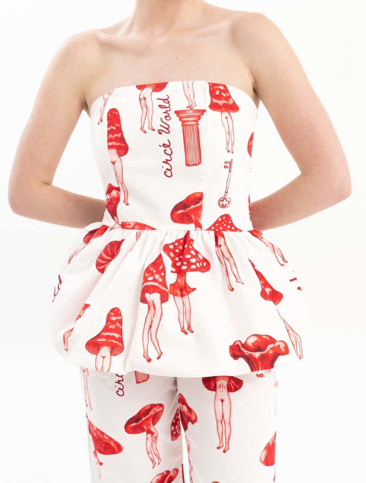 TOP STRAPPLE AMANITA - miniatura 1