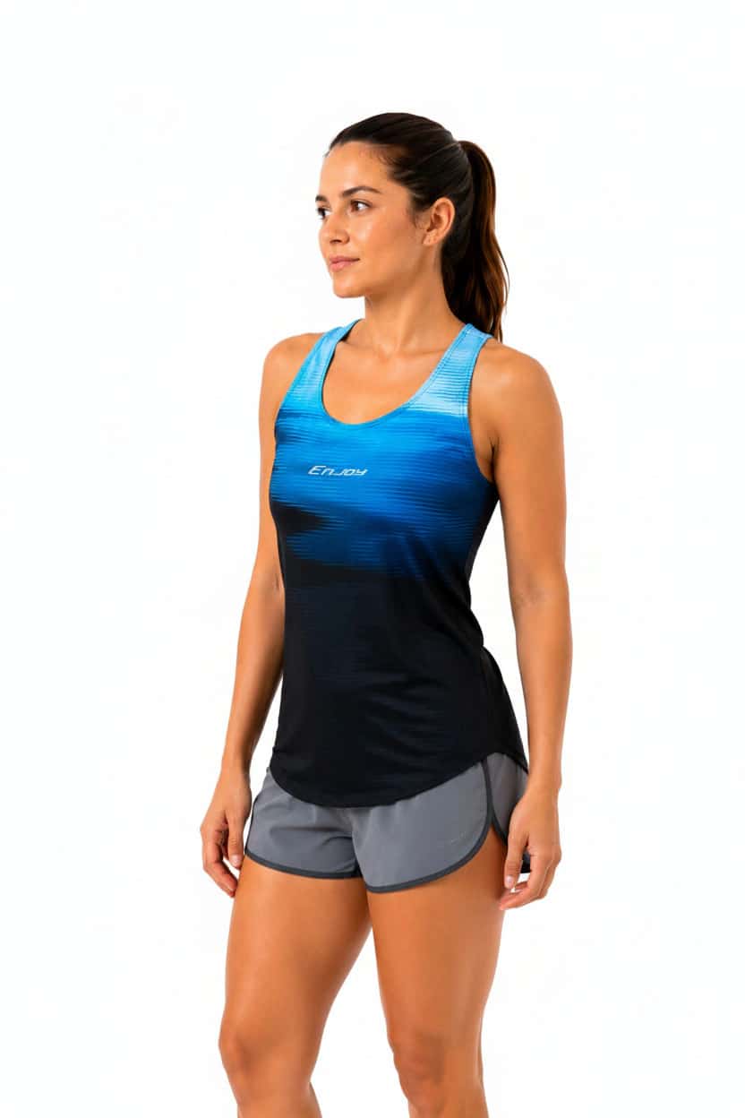 Tank Blue Femenino