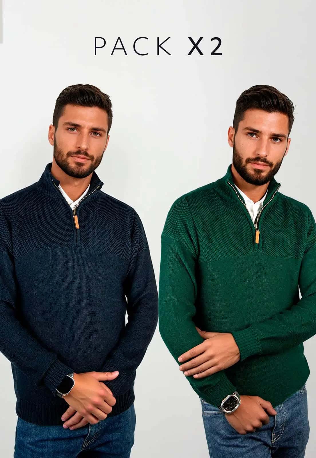Pack x2 - Camisero Enzo