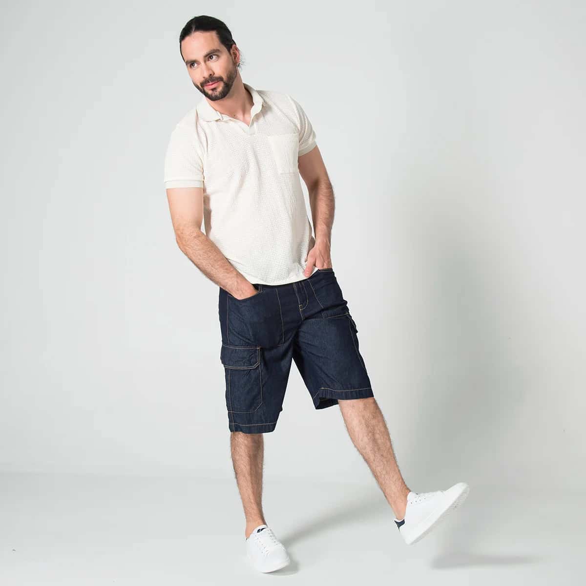 Bermuda Denim Regular Peoples