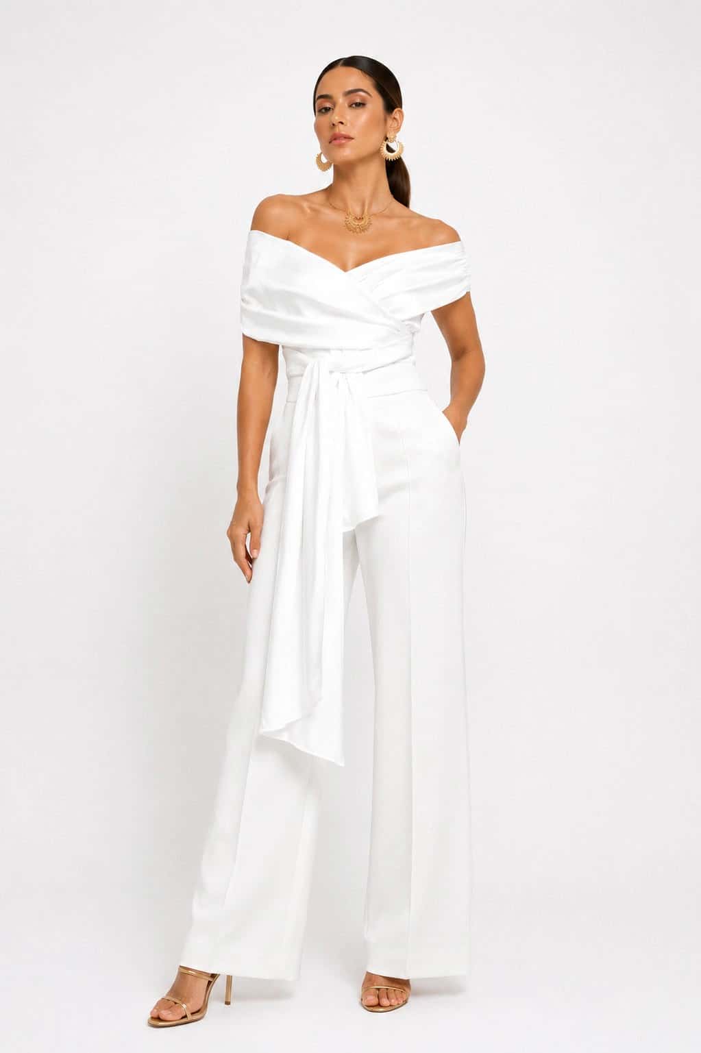 Blusa Aleli Blanco - miniatura 4