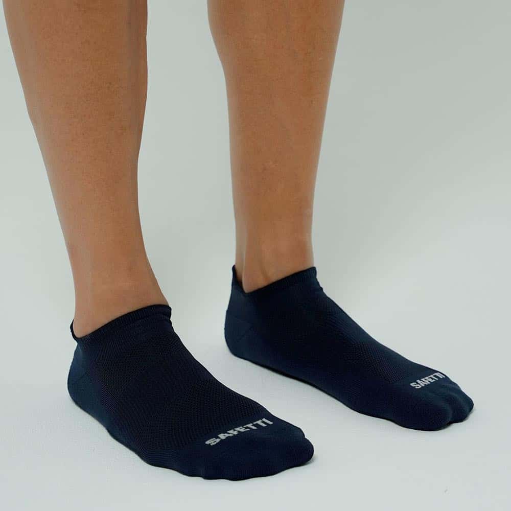 MEDIAS RUNNING AZUL OSCURO UNISEX