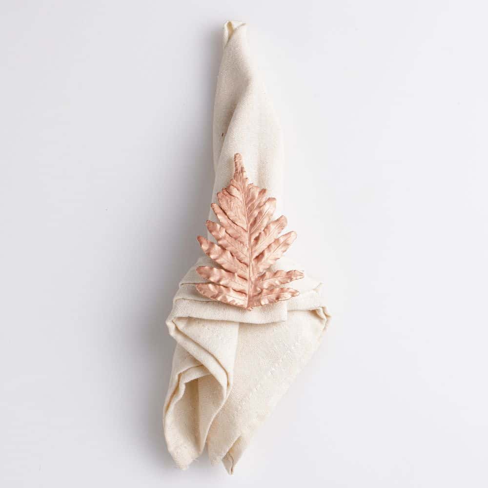 Palm Leaf Napkin Holder