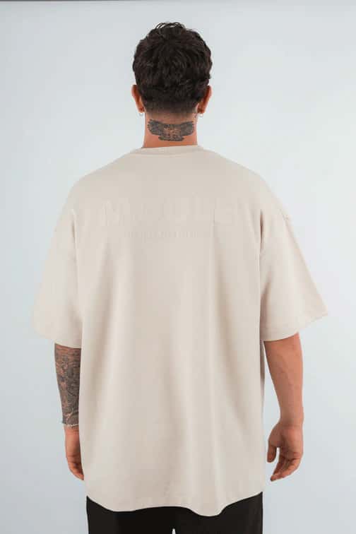 CAMISETA OVERSIZE ALTO GRAMAJE - miniatura 15
