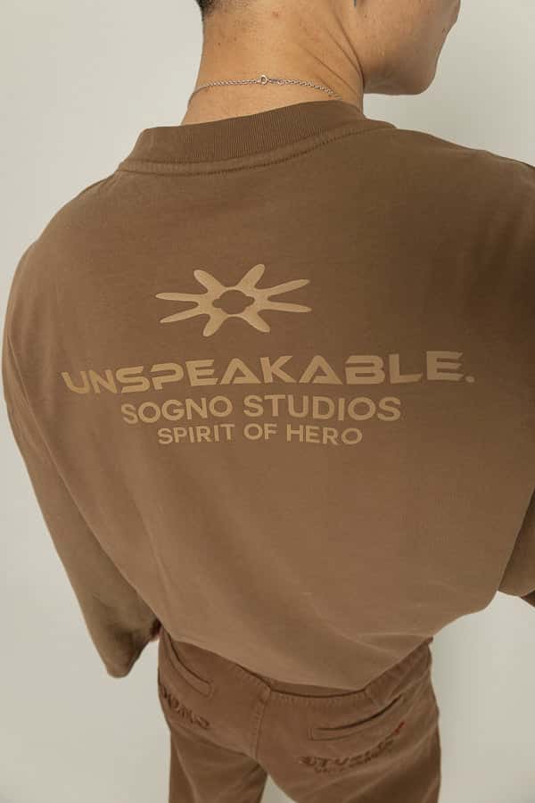Buzo Unspeakable Long Sleeve-Marrón - miniatura 11