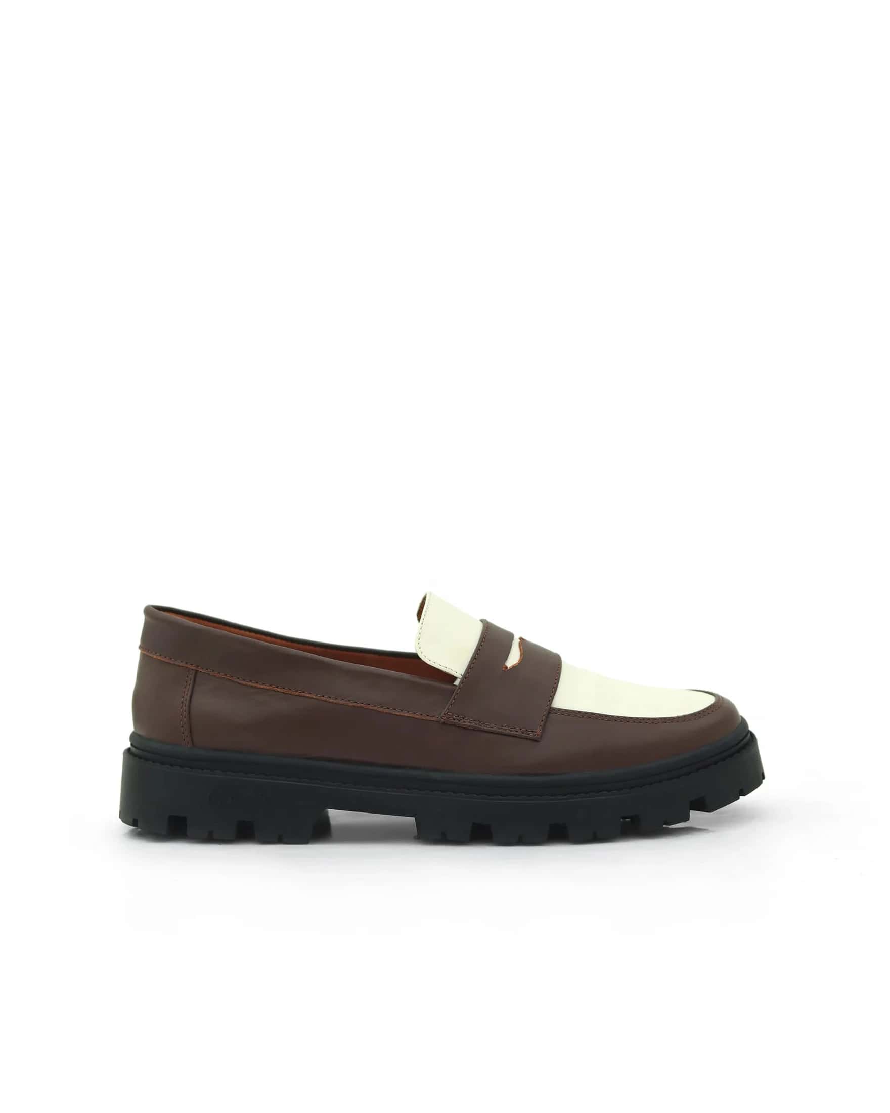 LOAFERS MARRÓN