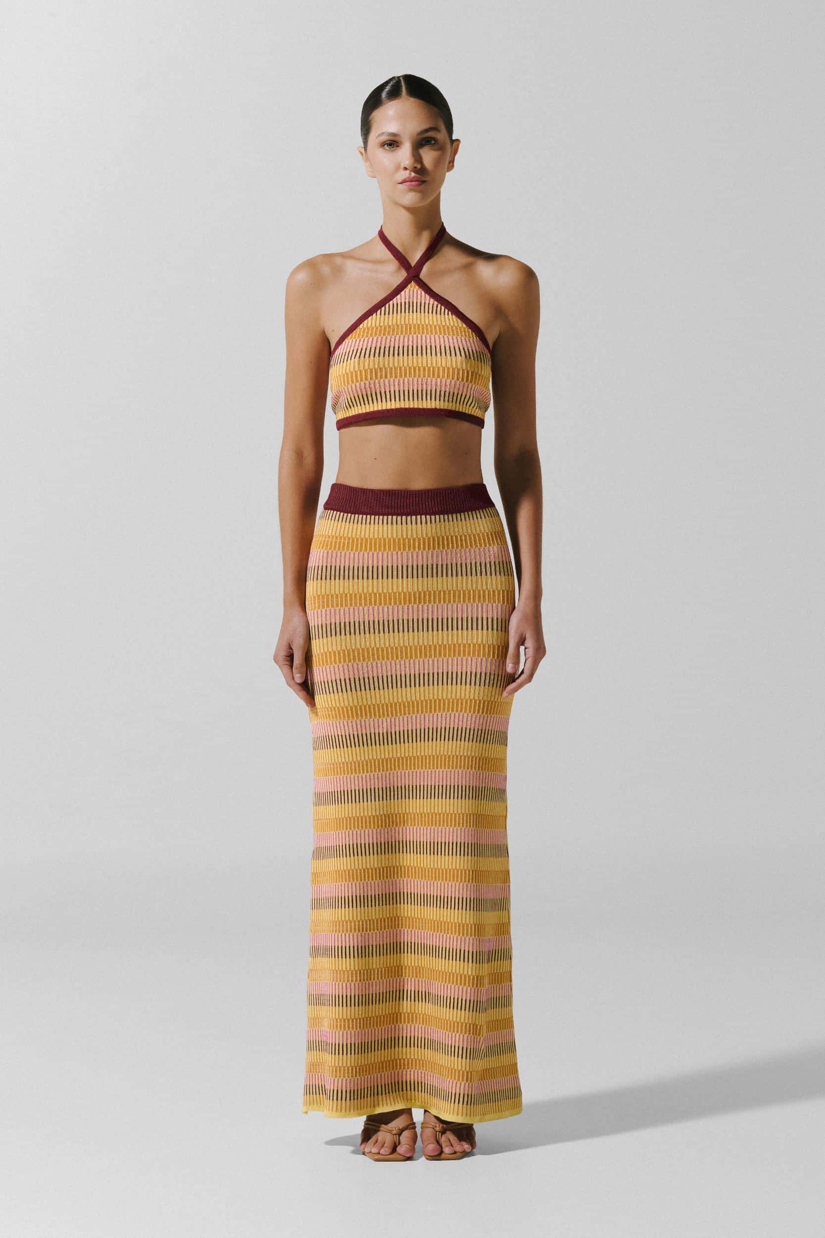 Kina Maxi Skirt