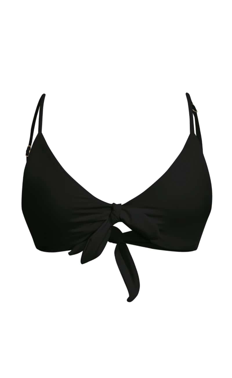 TOP BIKINI HALTER ANTONELLA NEGRO