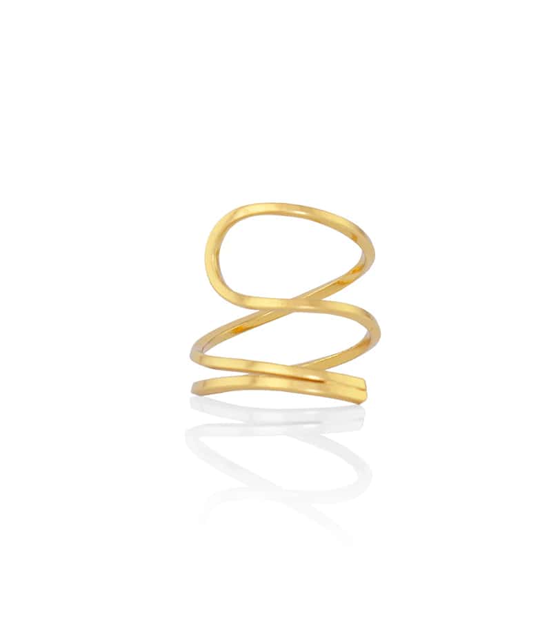 Anillo Coryna Dorado