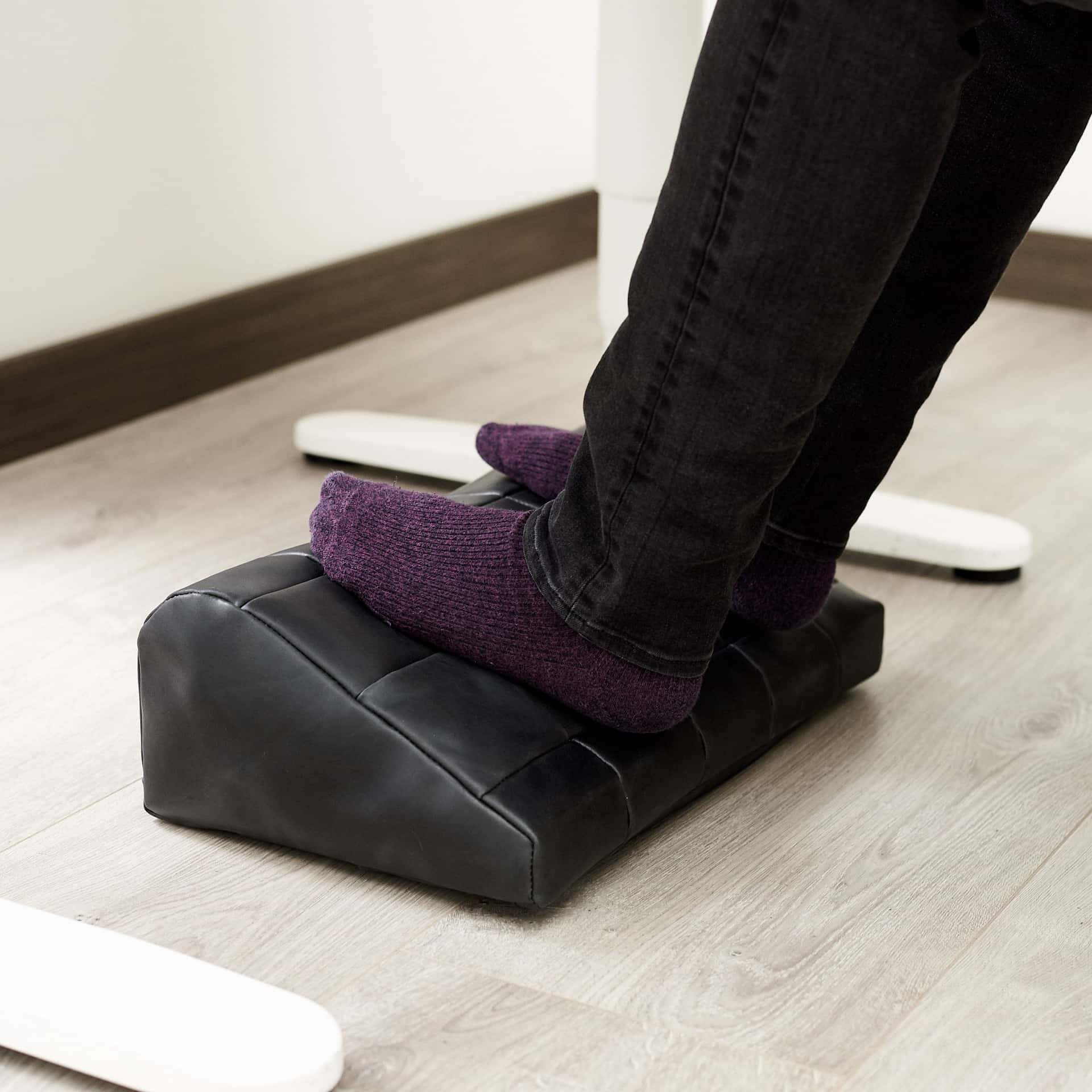 Desk Footrest Cover · Black