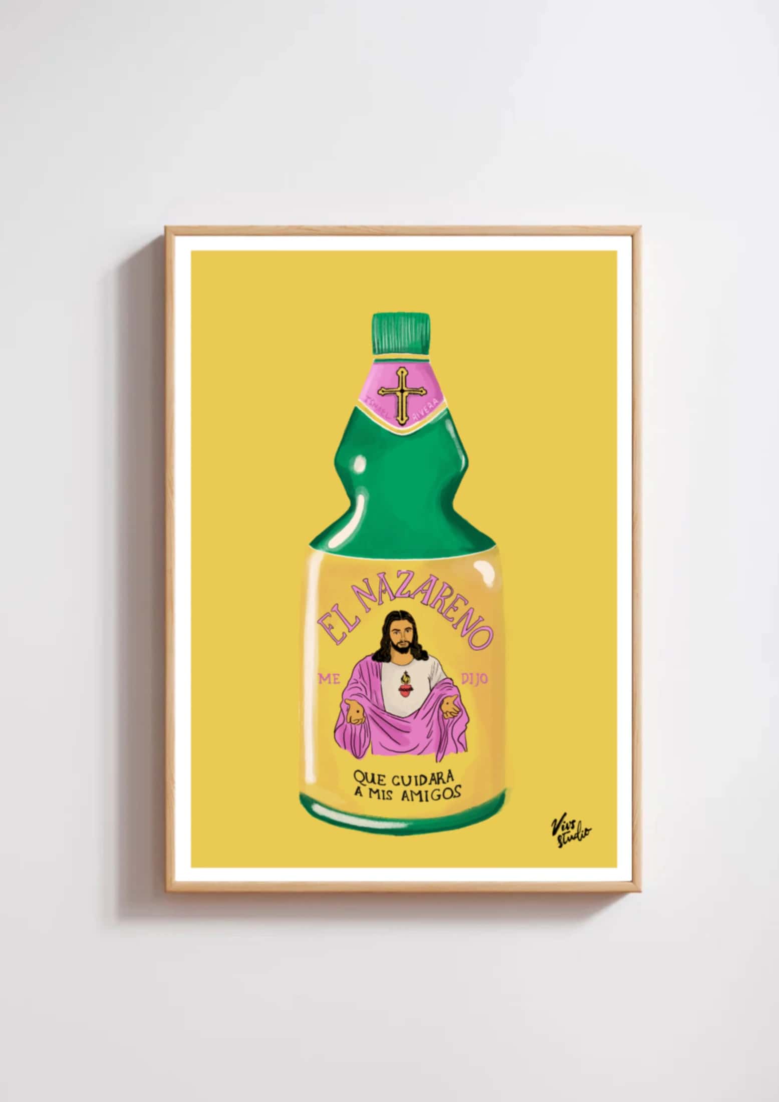 Print El Nazareno - miniatura 2