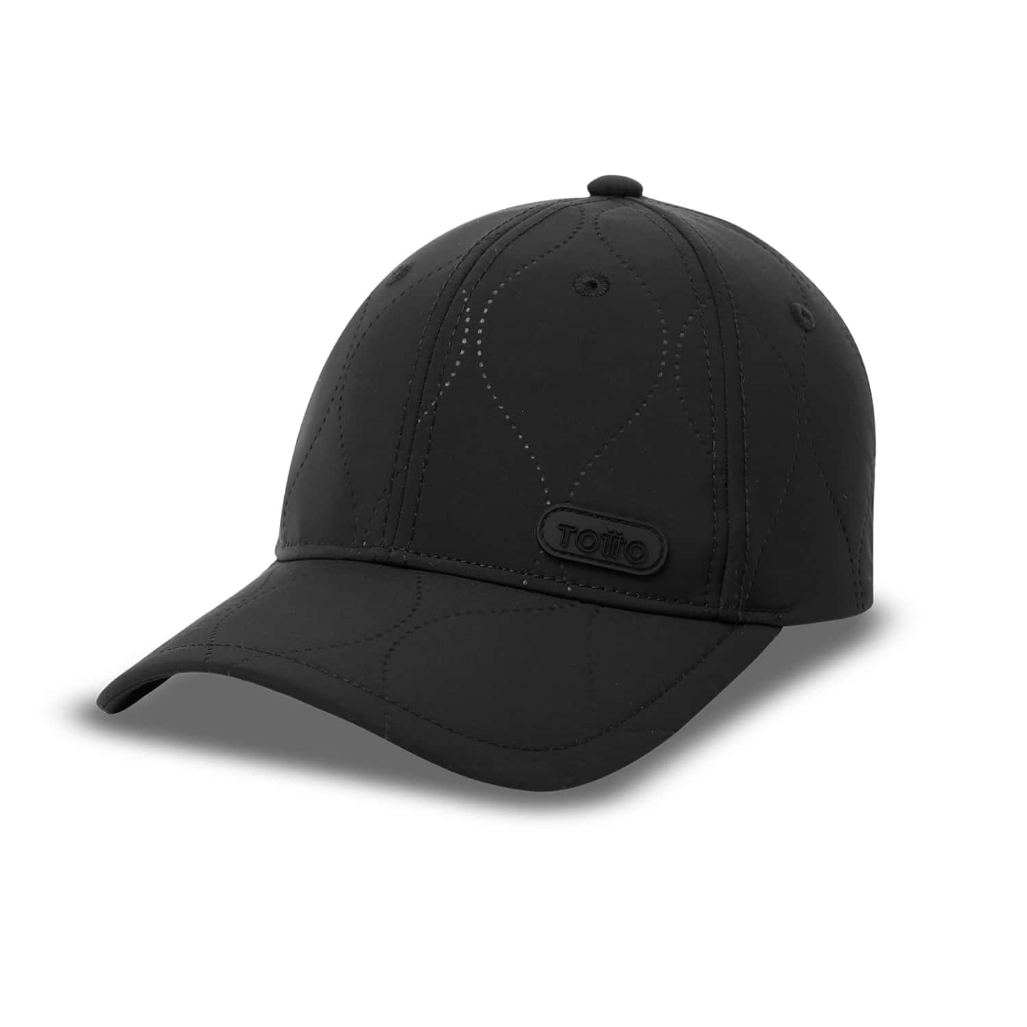 Gorra Beisbolera Sassi color Negra