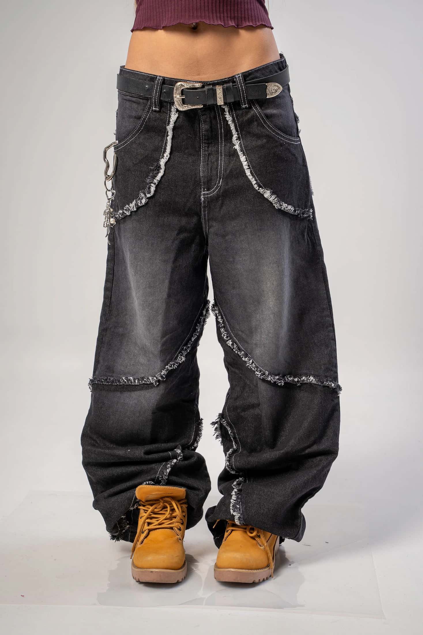 Frayed Jean
