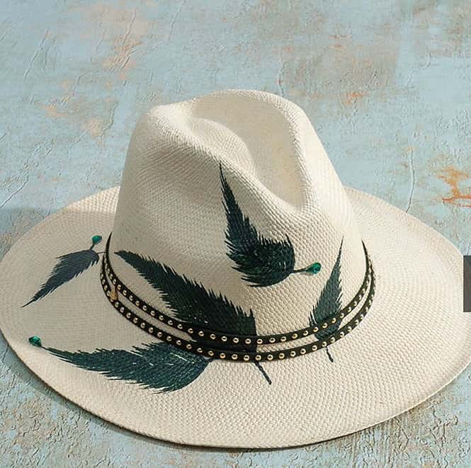 Jewel feather -green - miniatura 2
