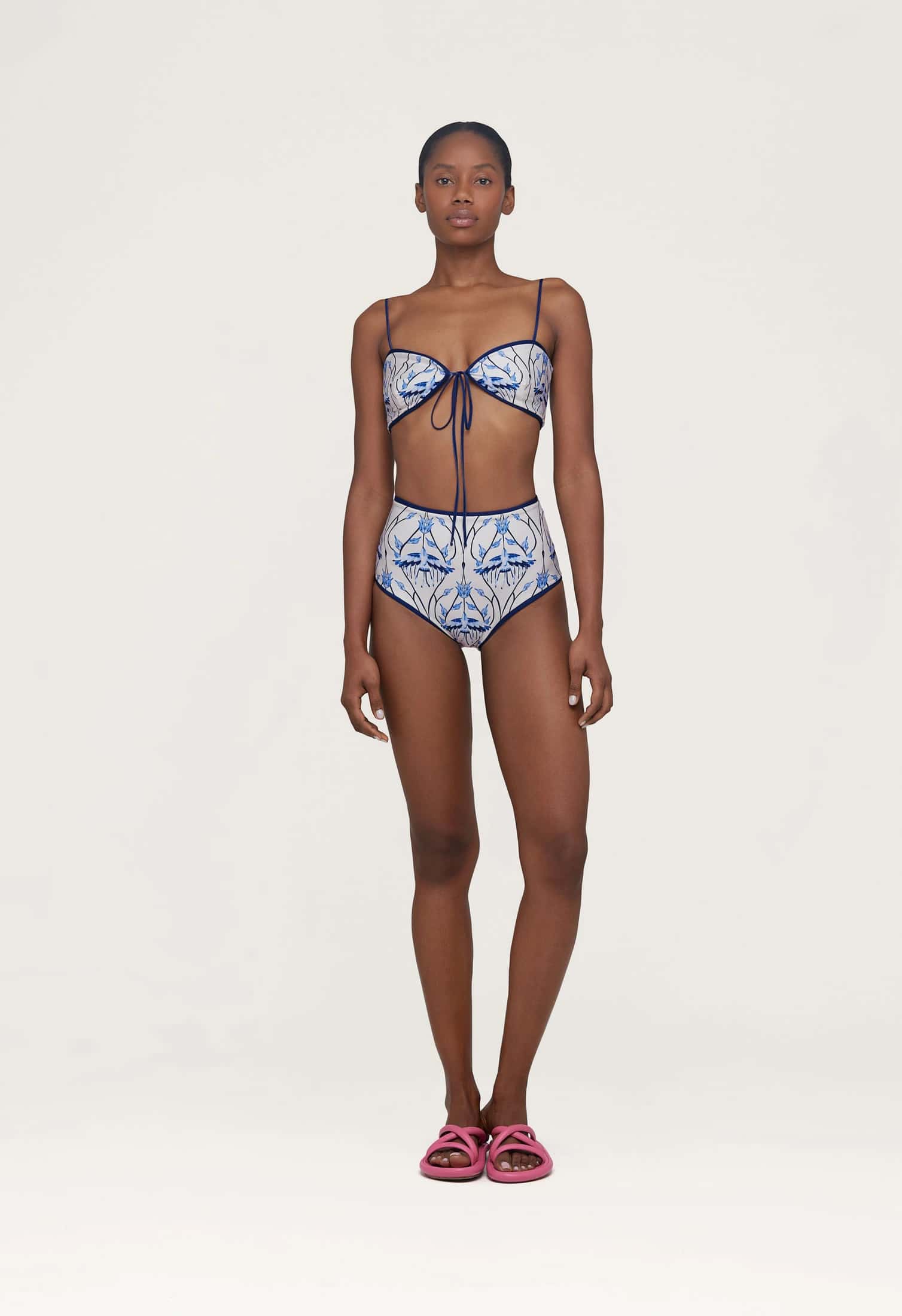 Margaret Cometa Bikini Top - miniatura 2
