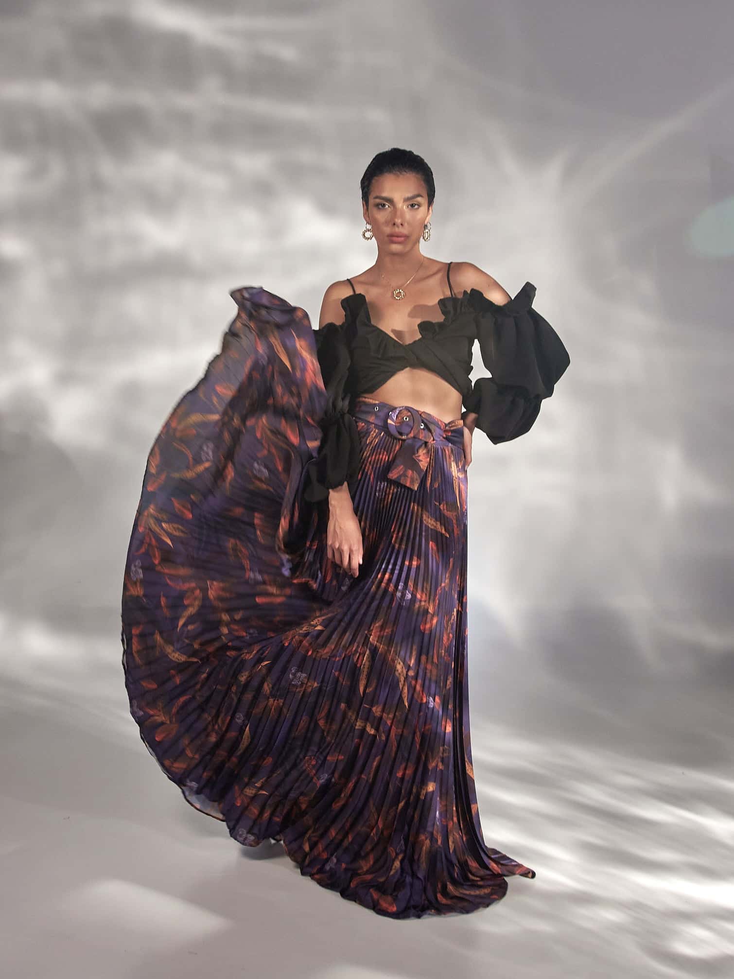 Crop Top Tuck Negro - miniatura 5