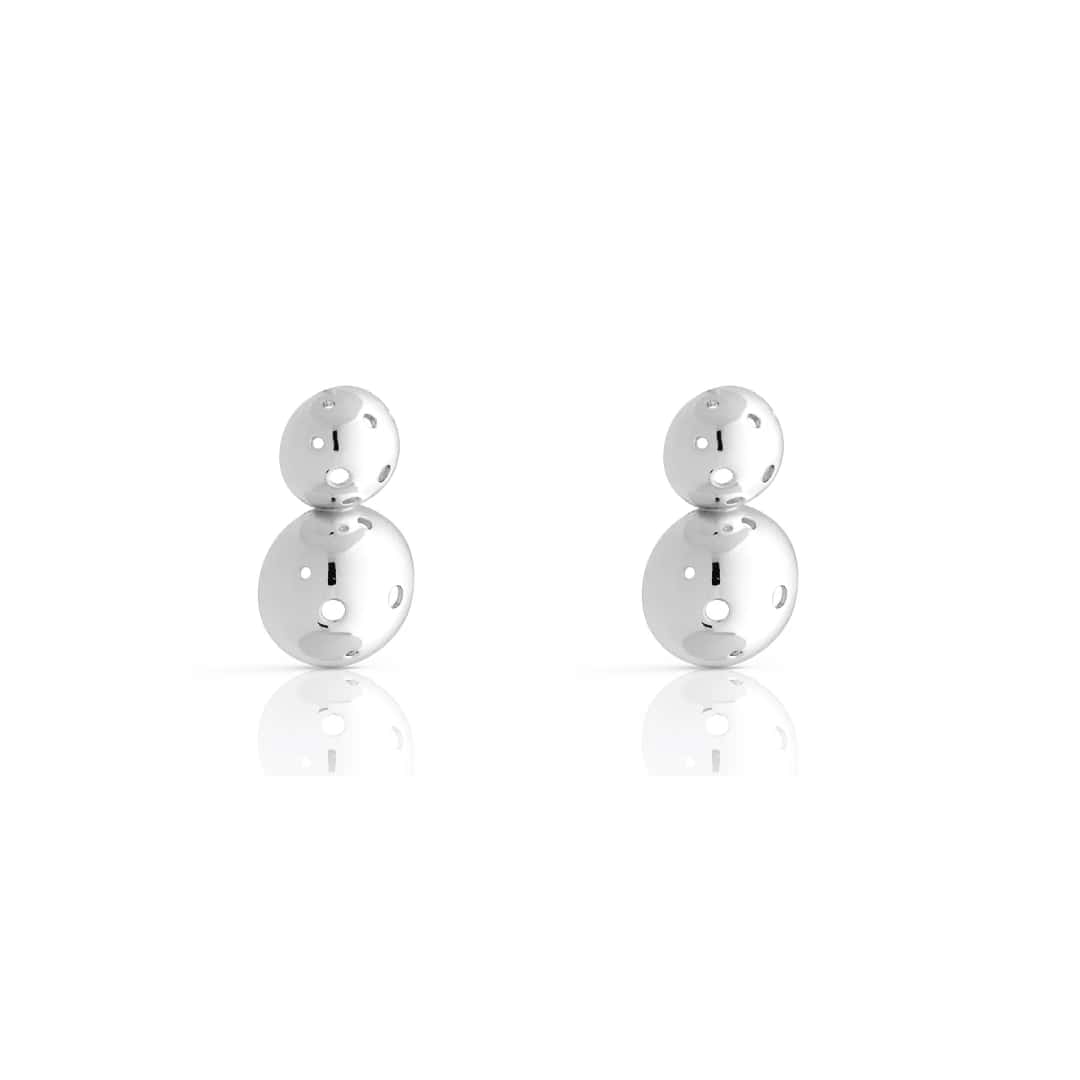 SET BROCHE NABU SILVER