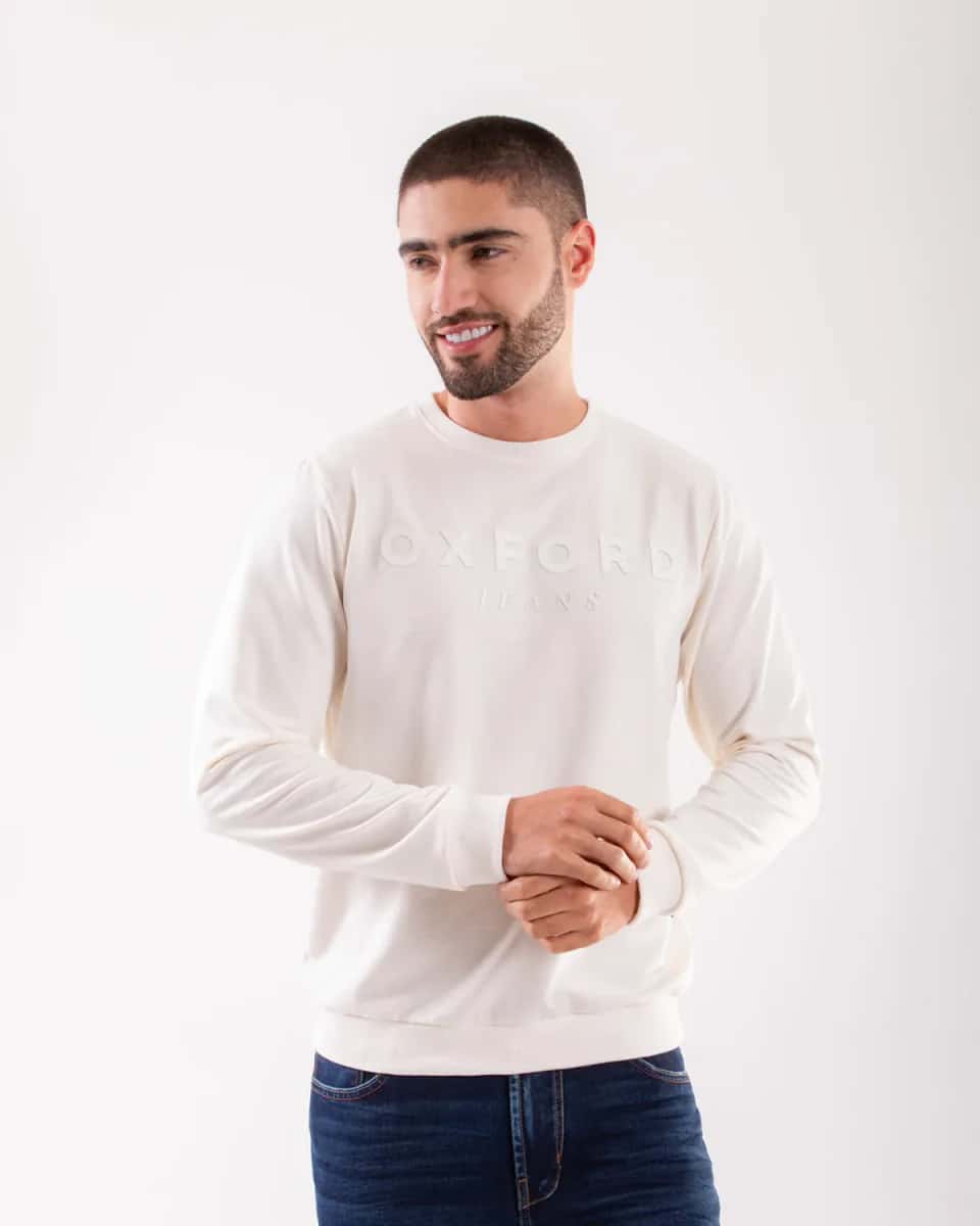 Buzo ivory para hombre
