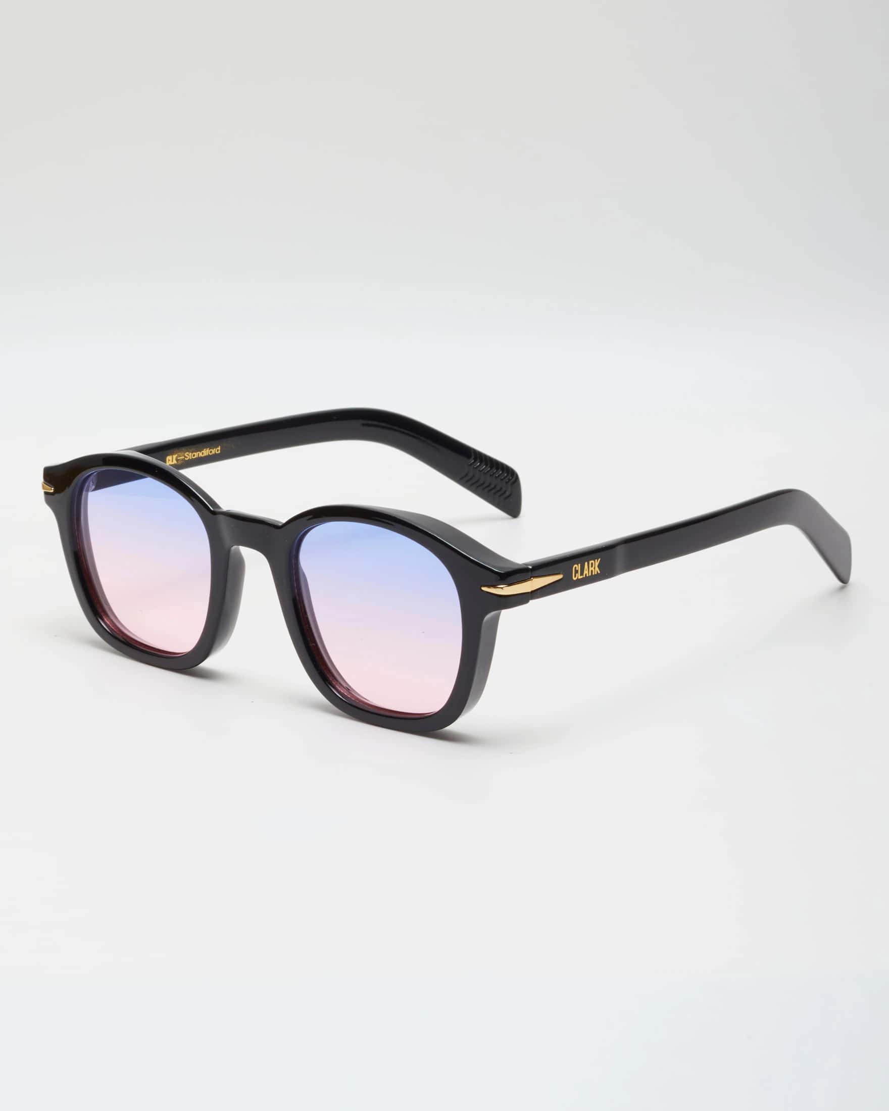 STANDIFORD SUNGLASSES-  BLACK/BLUE PINK