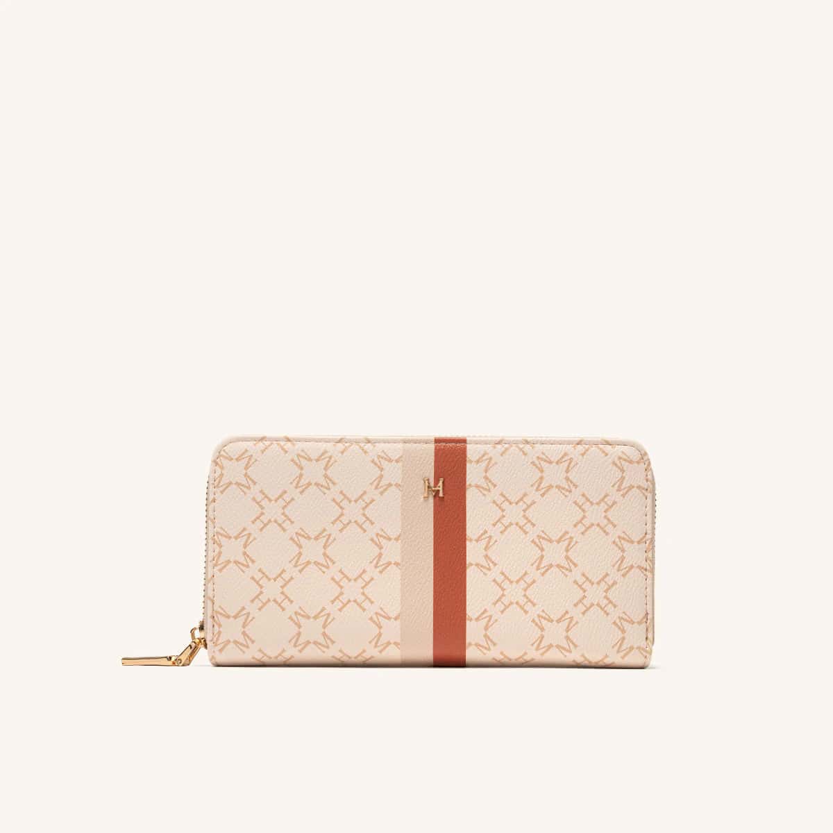 Billetera Kai Beige Kroma