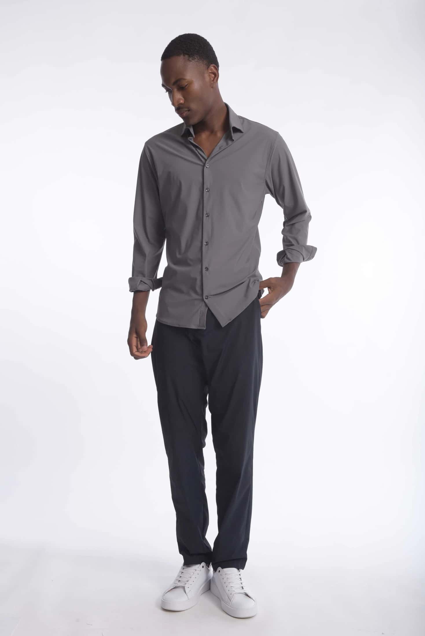 Pantalón Smart Tech Azul Navy