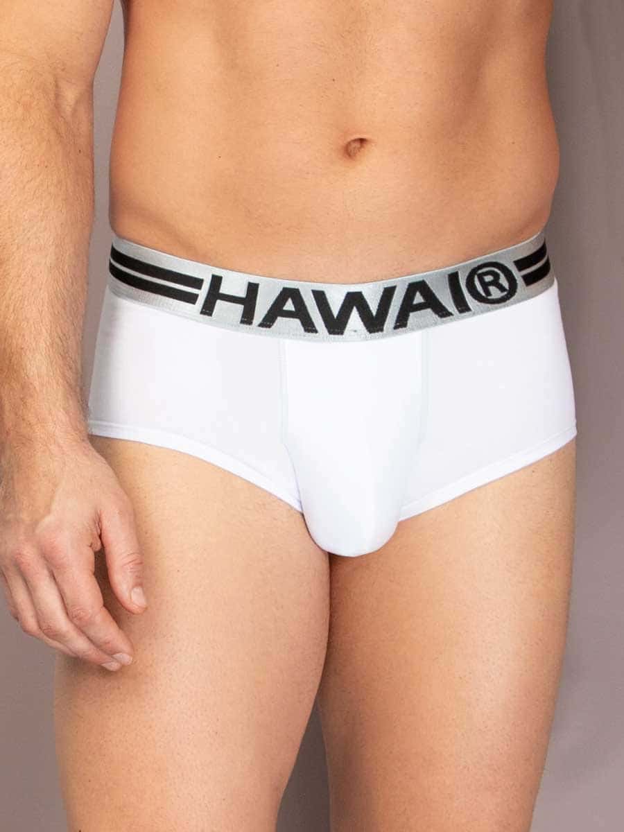 Brief Para Hombre en Microfibra Color Blanco