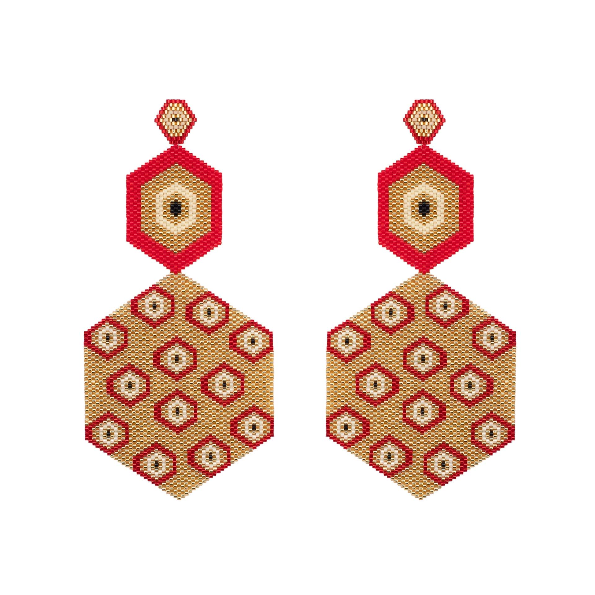 Aretes King Horus Mil Miradas