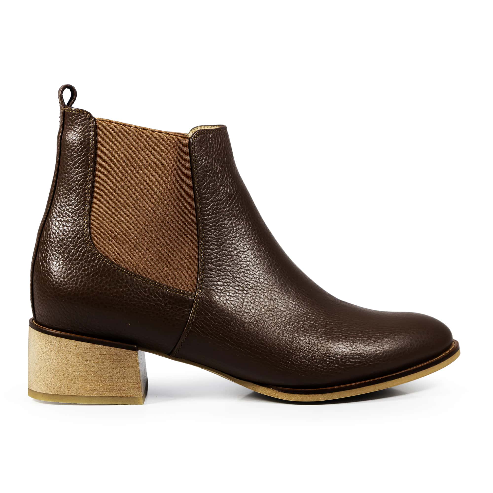 "CHALEUR" BOTINES en CUERO