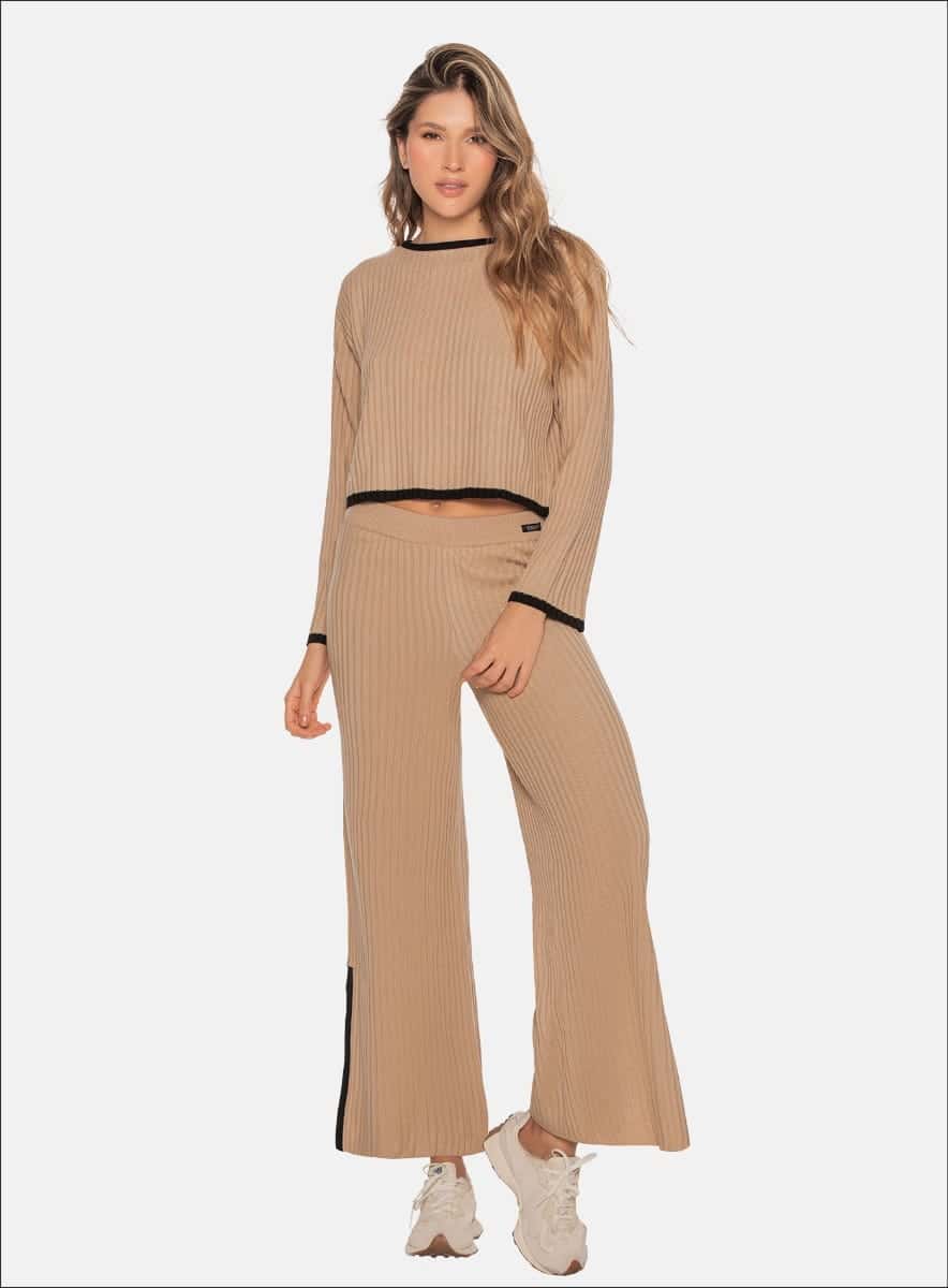 PANTALÓN CASUAL TEJIDO PUNTO - PRECIO ESPECIAL - miniatura 2