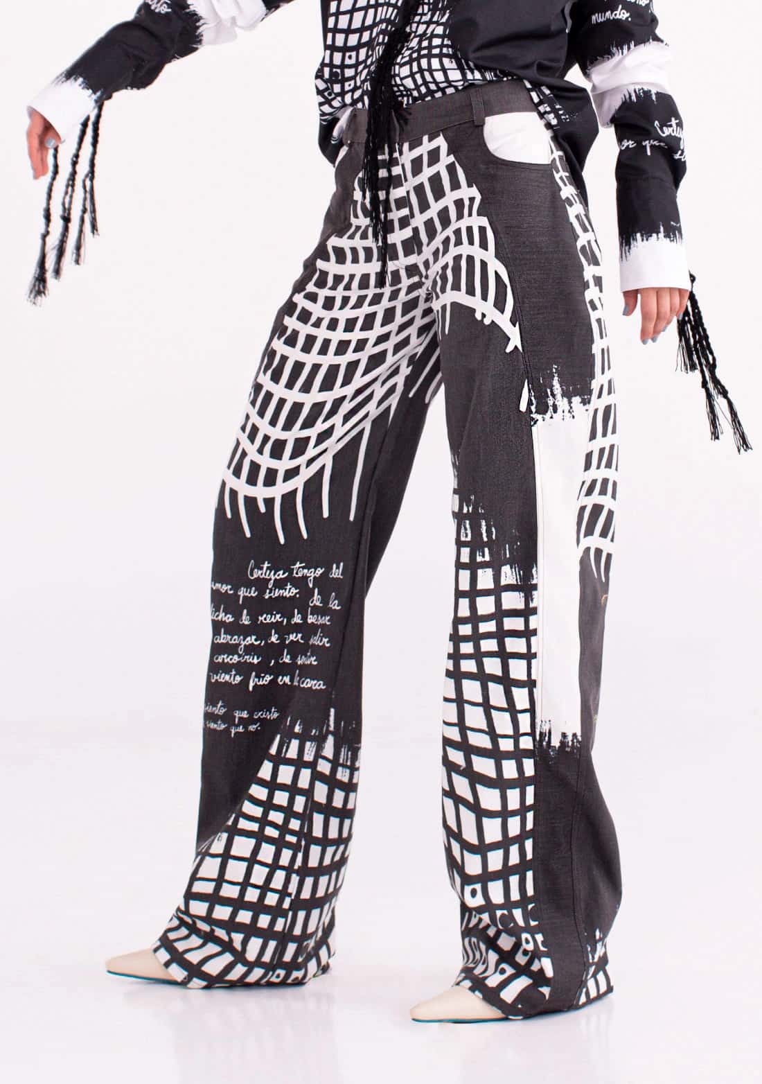 Pantalón Unisex / Ilustración Gratitud