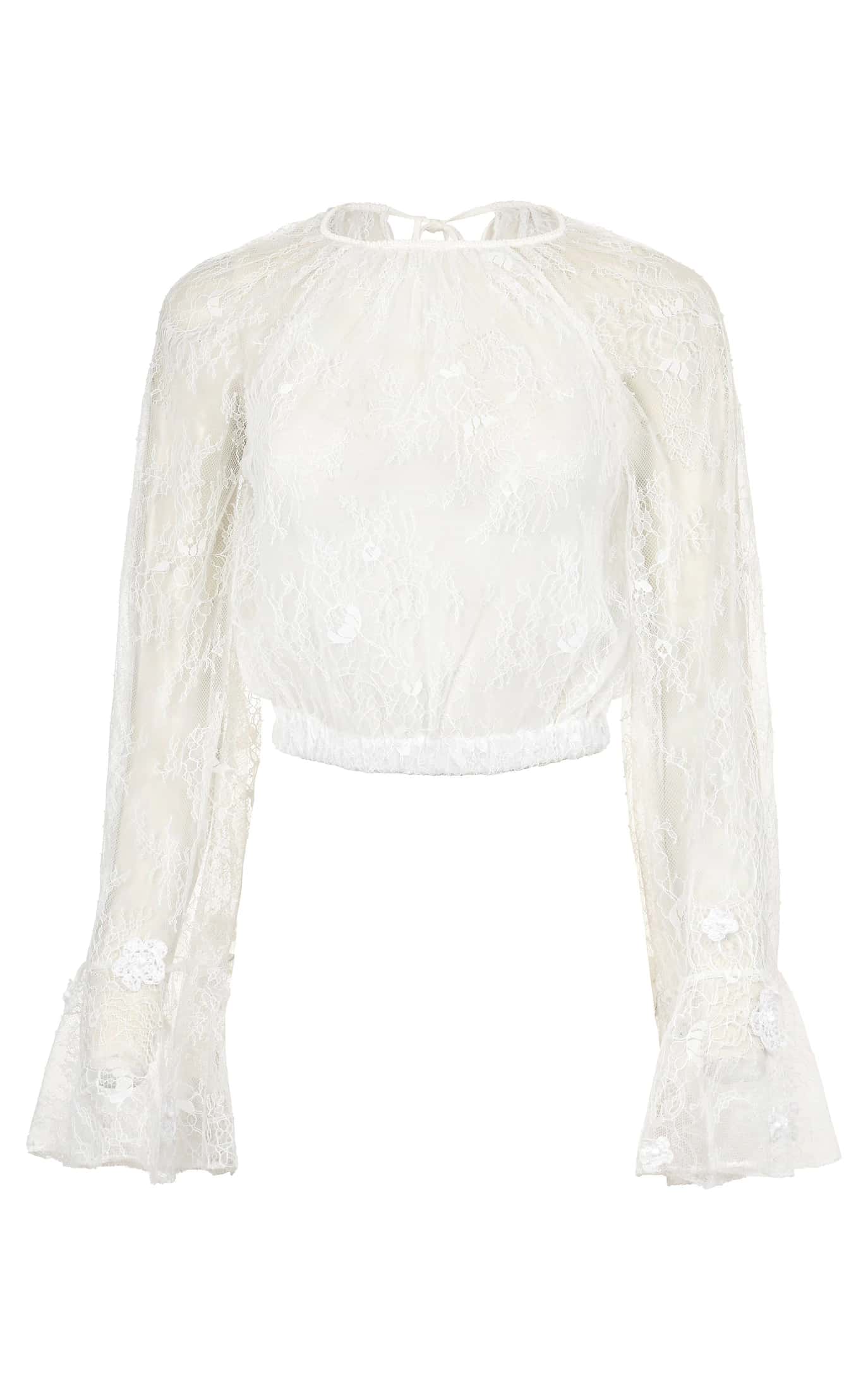 Alba Lace Blouse - miniatura 4
