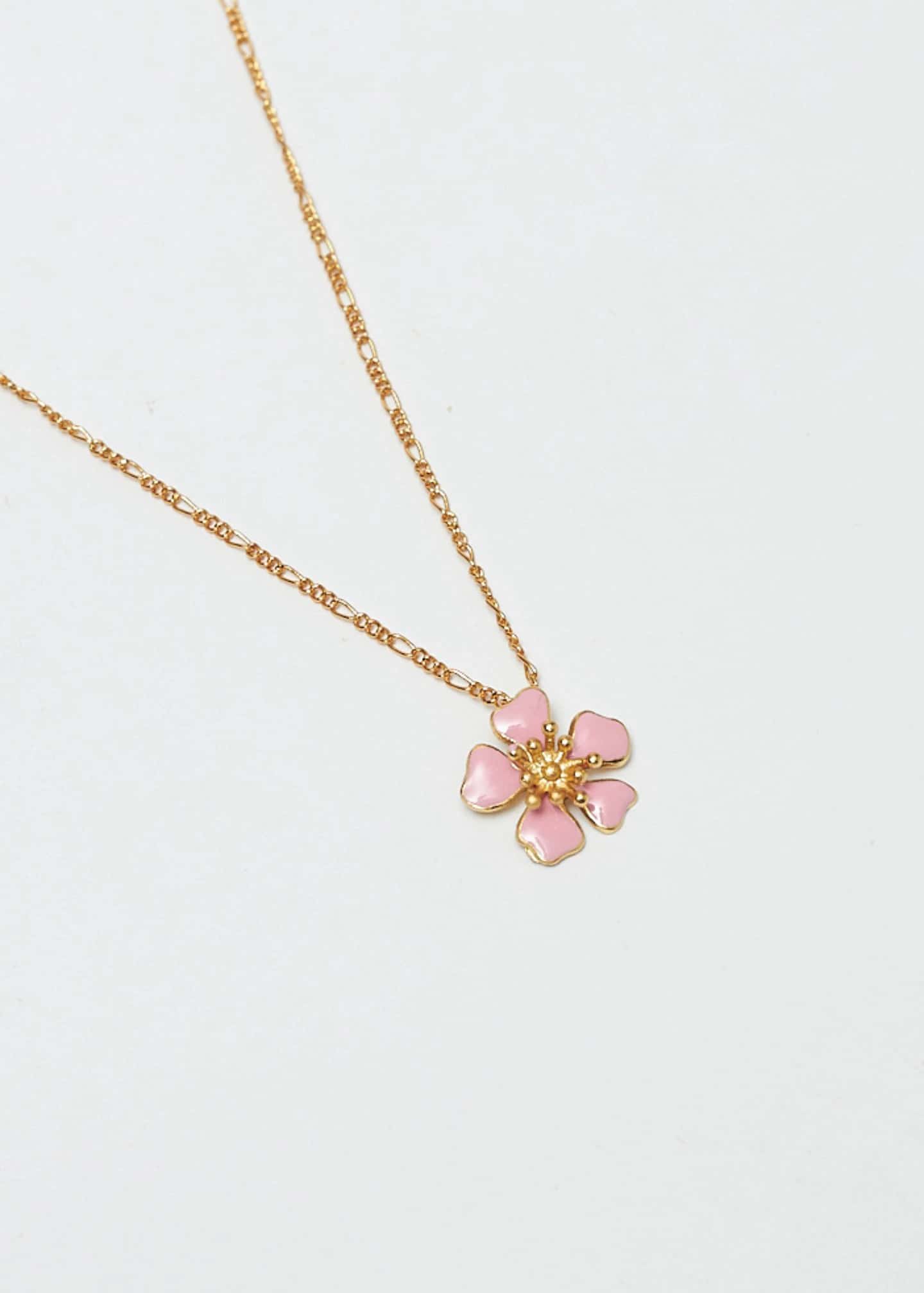 Cadena Aurora mini Rosa