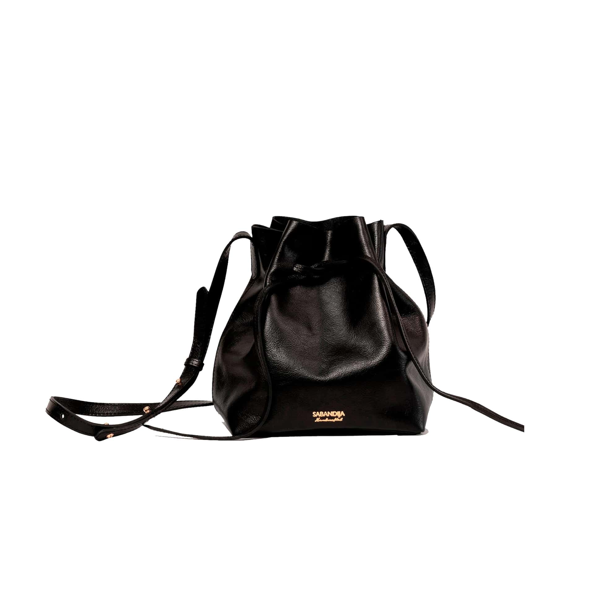 Courtesy leather crossbody bag