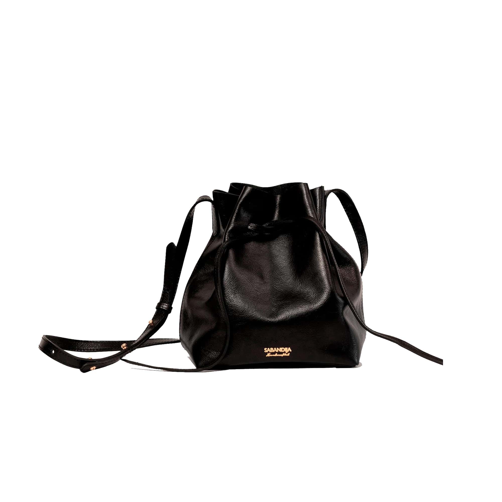 Courtesy leather crossbody bag