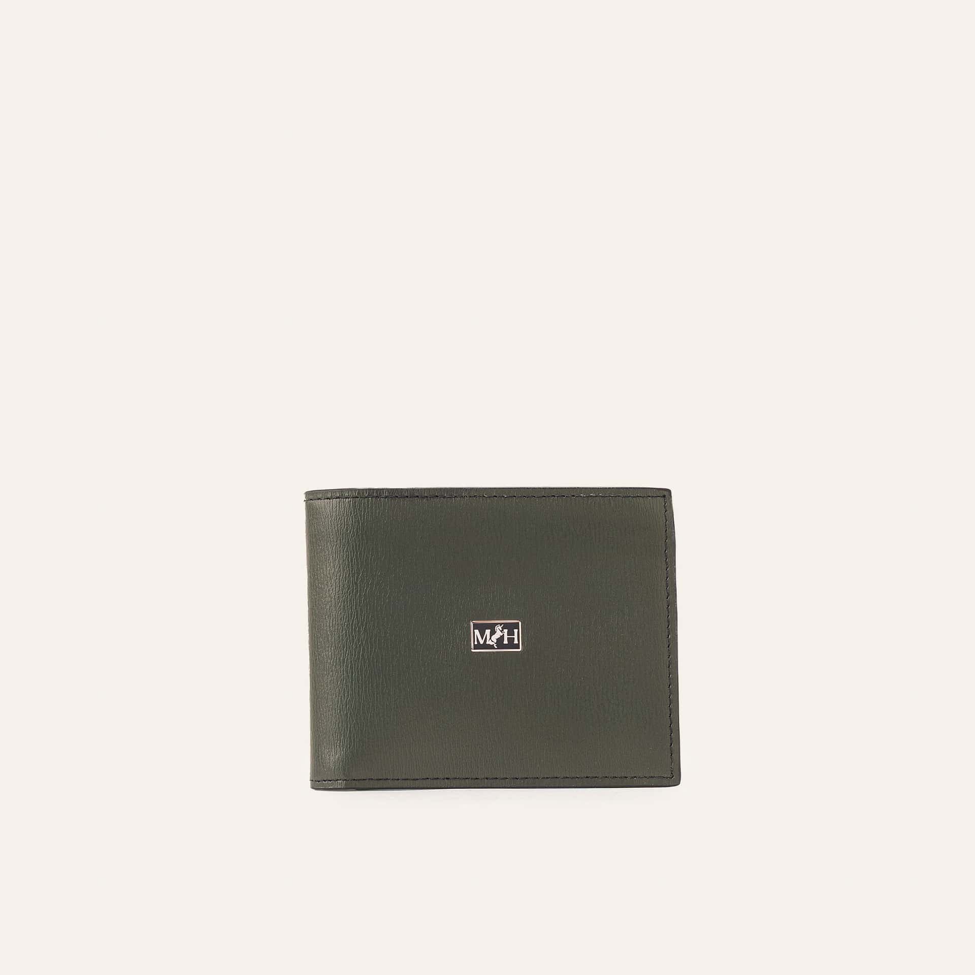 Billetera Con Visor Verde Atlanta Millenium