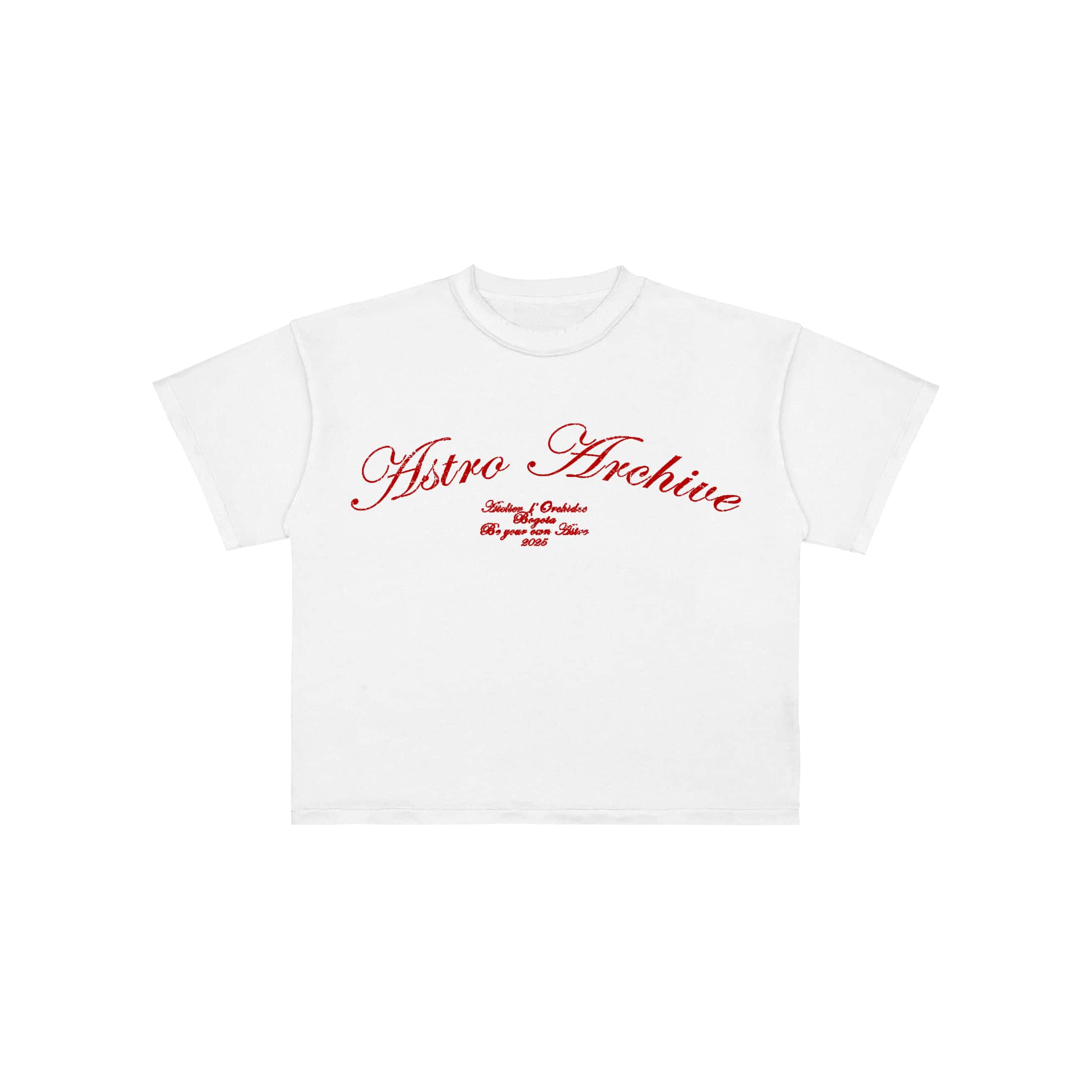 Basics V2 - Red Archive T-Shirt