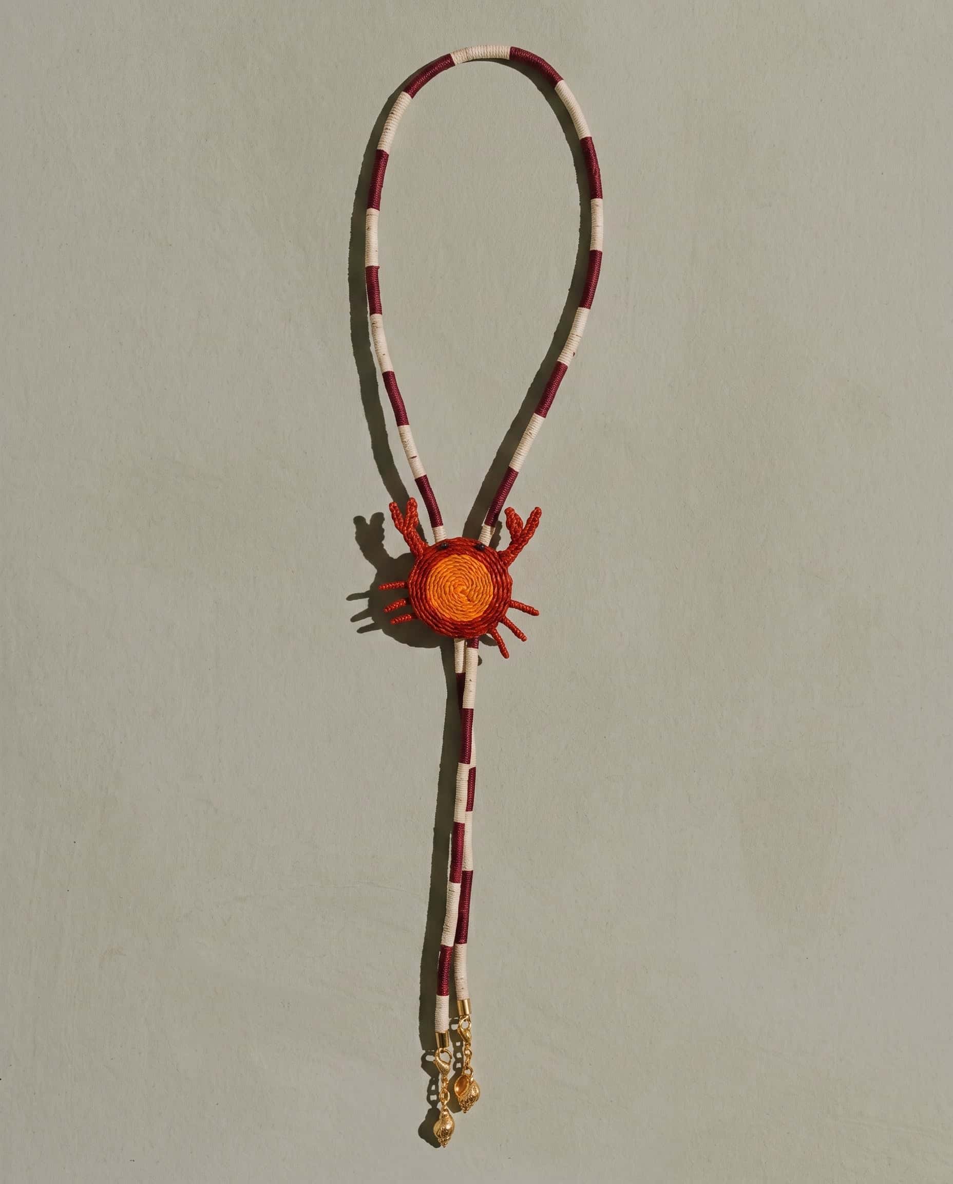 Riga Mare Necklace + Brooch - miniatura 4