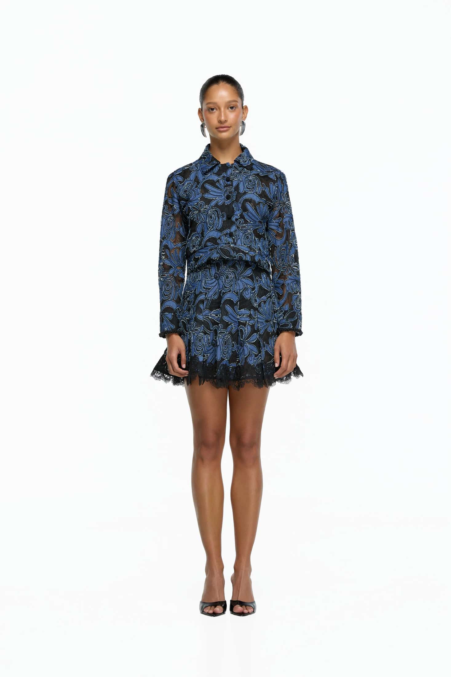 INDIGO JACKET NAVY - miniatura 3