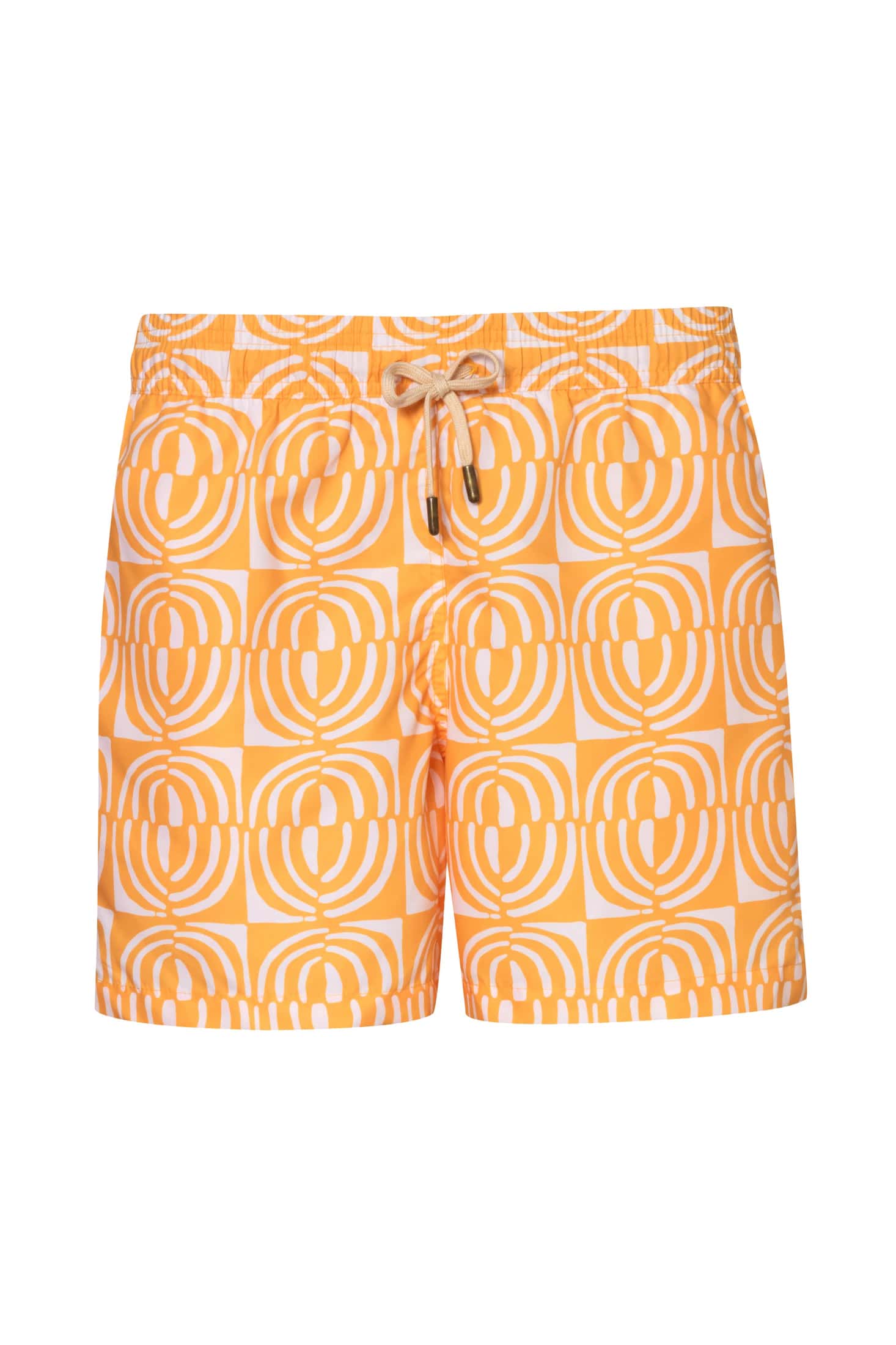 Pantaloneta de Baño Slim Duna Yellow