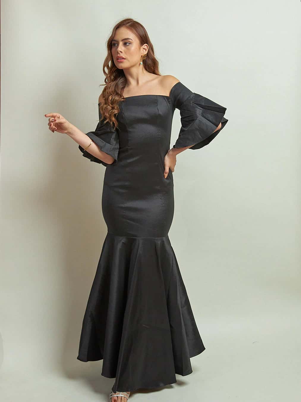 Vestido Antonella 2 Negro - miniatura 3