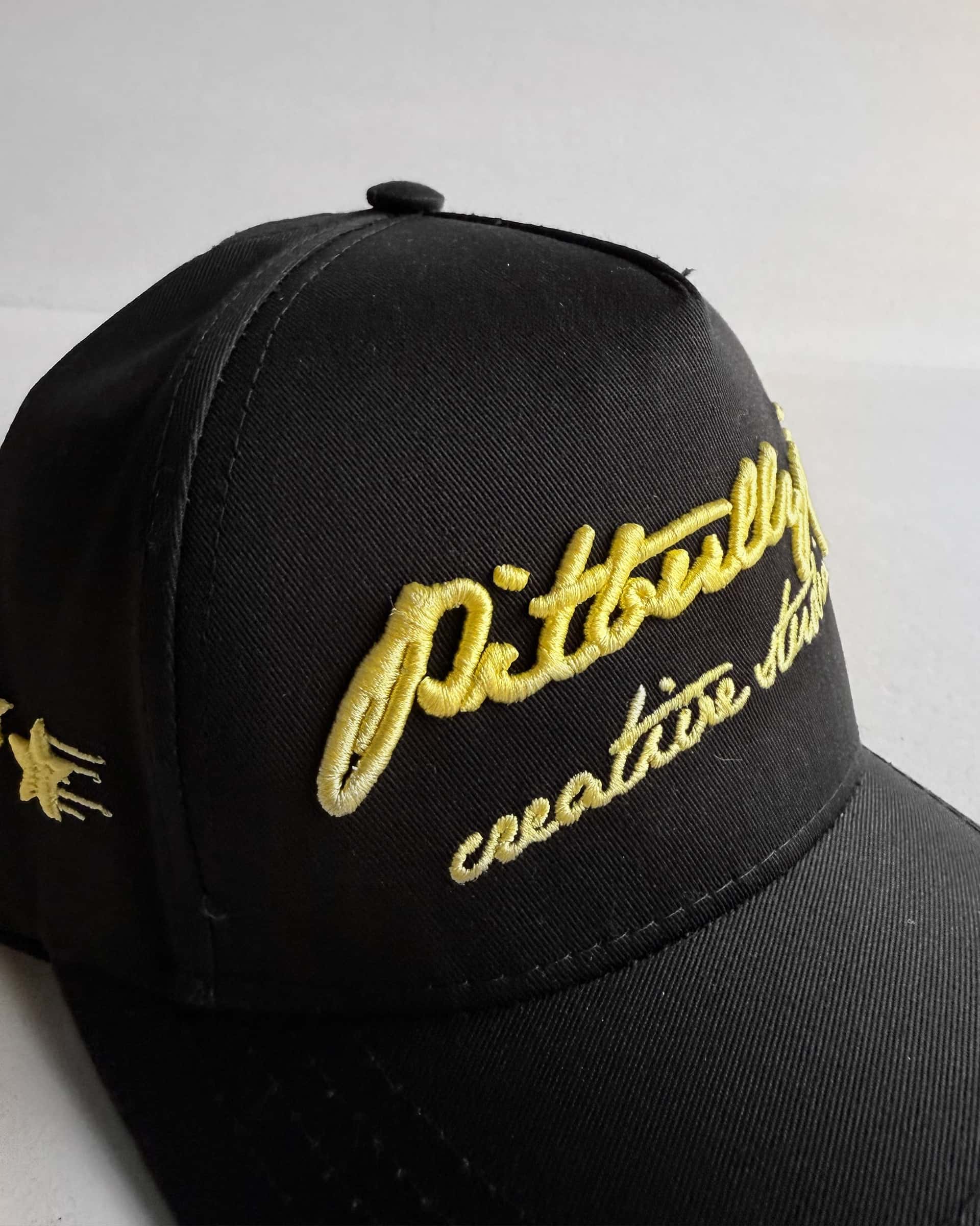 Gorra Creative Studio Negra - miniatura 2